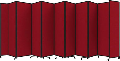 Versare Room Divider 360 Portable Wall Partition | Folding Panels | Large by VERSARE