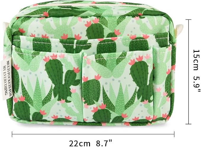 E-WEICHEN Multiple Pockets Portfolio Organizer - Image 2