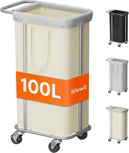 Lifewit 100L Large Laundry Basket by Lifewit