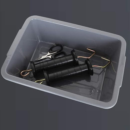 6 Pack 7 L Smal Plastic Bus Tub Restaurant Commercial Bus Tote Utility Box - Image 7