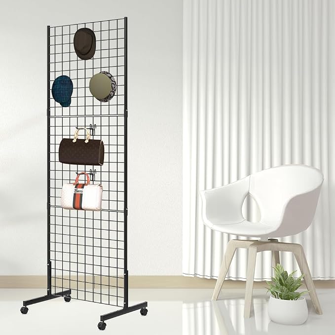 Eastern Tree 1 Pack 2'x 5' Three Pieces Gridwall Panels Stand - Image 2