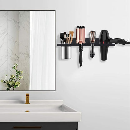 Hair Tool Organizer Wall Mounted - Image 2