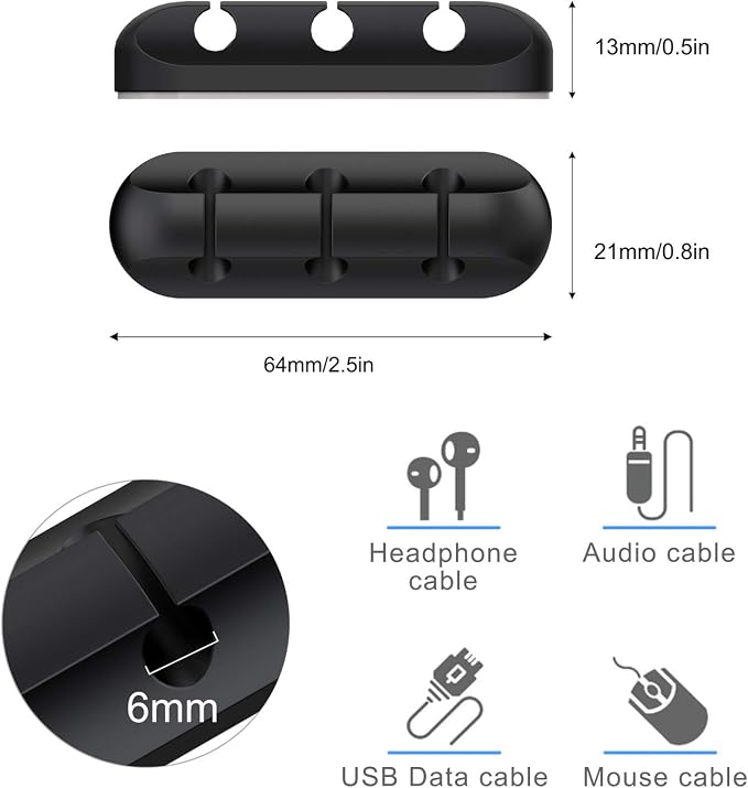 SOULWIT Cable Holder Clips - Image 3