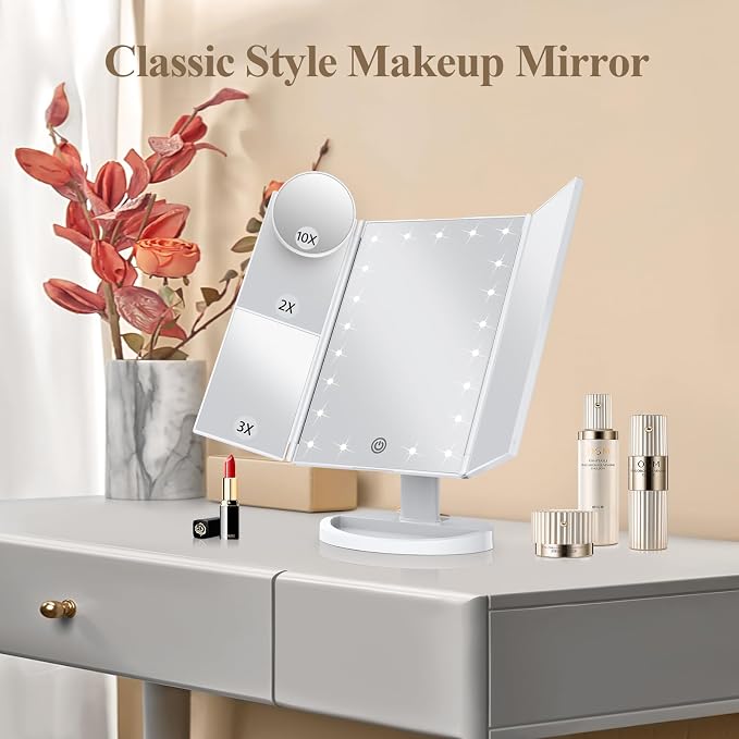 HUONUL Makeup Mirror Vanity - Image 2