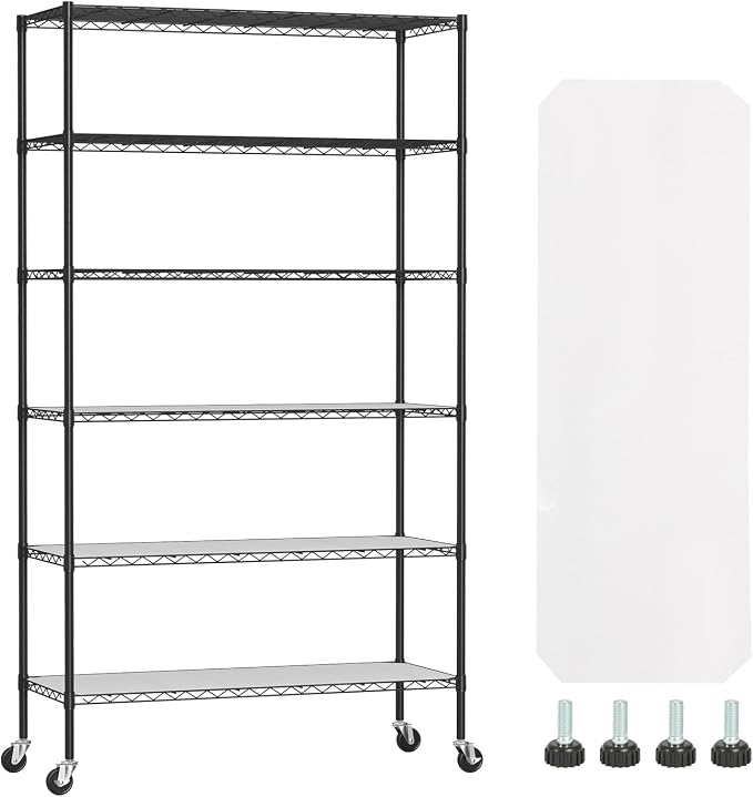 FDW | 6-Tier Wire Storage Shelves by FDW