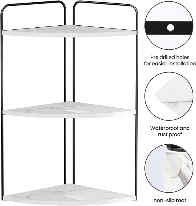 Bathroom Counter Organizer, Countertop Organizer, Vanity Organizers, Bathroom - Image 4
