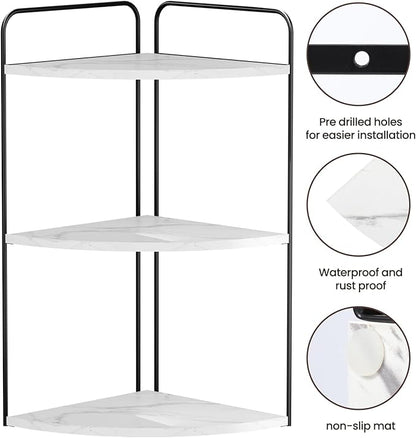 Bathroom Counter Organizer, Countertop Organizer, Vanity Organizers, Bathroom - Image 4