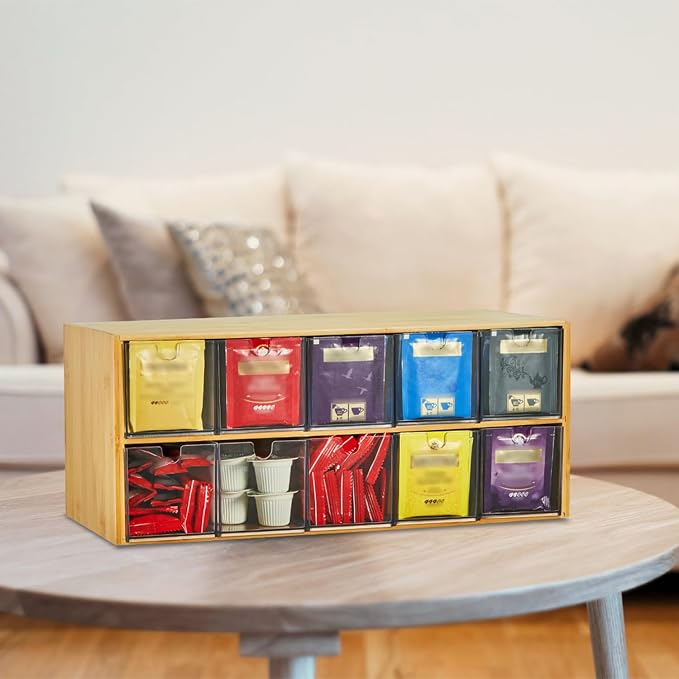 TIMIEEYA Tea Bag Organizer - Image 7