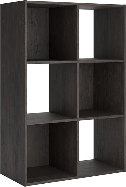 Signature Design by Ashley Piperton 6 Cube Storage Organizer or Bookcase by SignatureDesignbyAshley