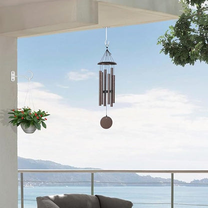 20Pack Ceiling Hooks for Hanging Plants Bulk, 6in Decoration Wall Hook White - Image 6