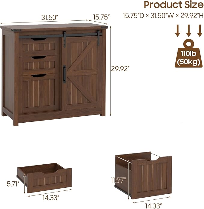 Halitaa Lateral Filing Cabinets - Image 2