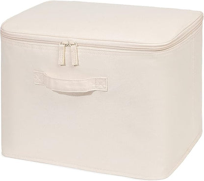 Decorative Basket Rectangular Fabric Storage Bin Organizer Basket by YONBEN