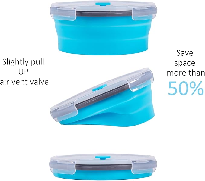 Collapsible Food Storage Containers - Image 3