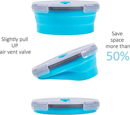 Collapsible Food Storage Containers - Image 3