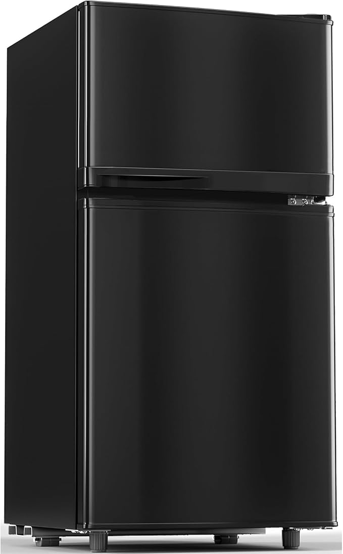 Manastin 3.6 Cu.Ft Mini Fridge by Manastin