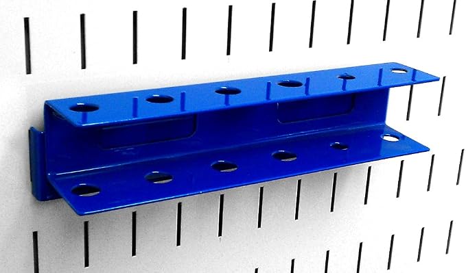 Wall Control Screwdriver Holder Bracket Slotted Metal Pegboard Accessory - Image 3