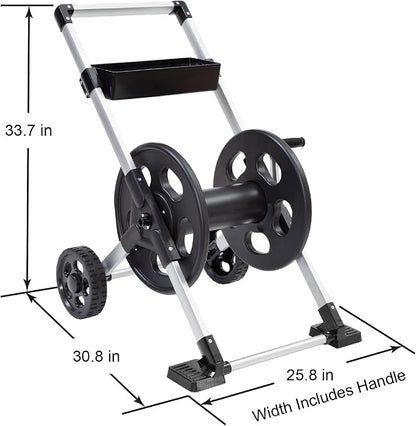 Liberty Garden 304 Explorer Two Wheel Hose Reel Cart, Holds 250-feet of 5/8" - Image 6