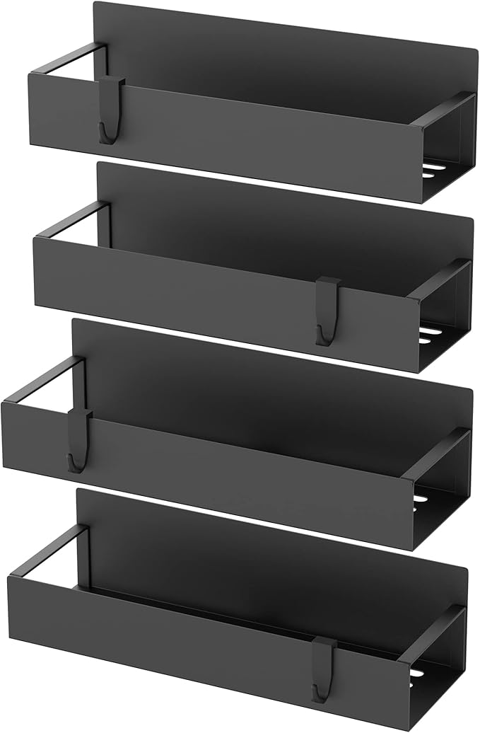 Metal Magnetic Spice Rack for Refrigerator - Image 5