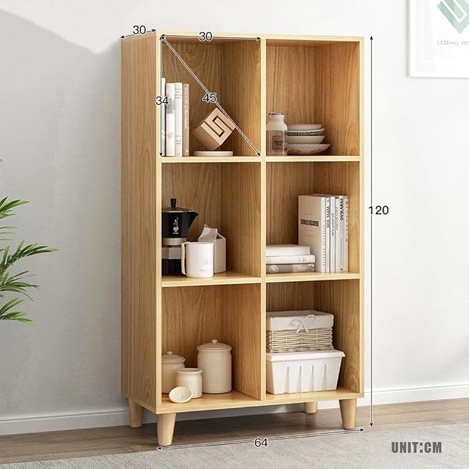 IOTXY Open Cube Low Bookcase - Image 2