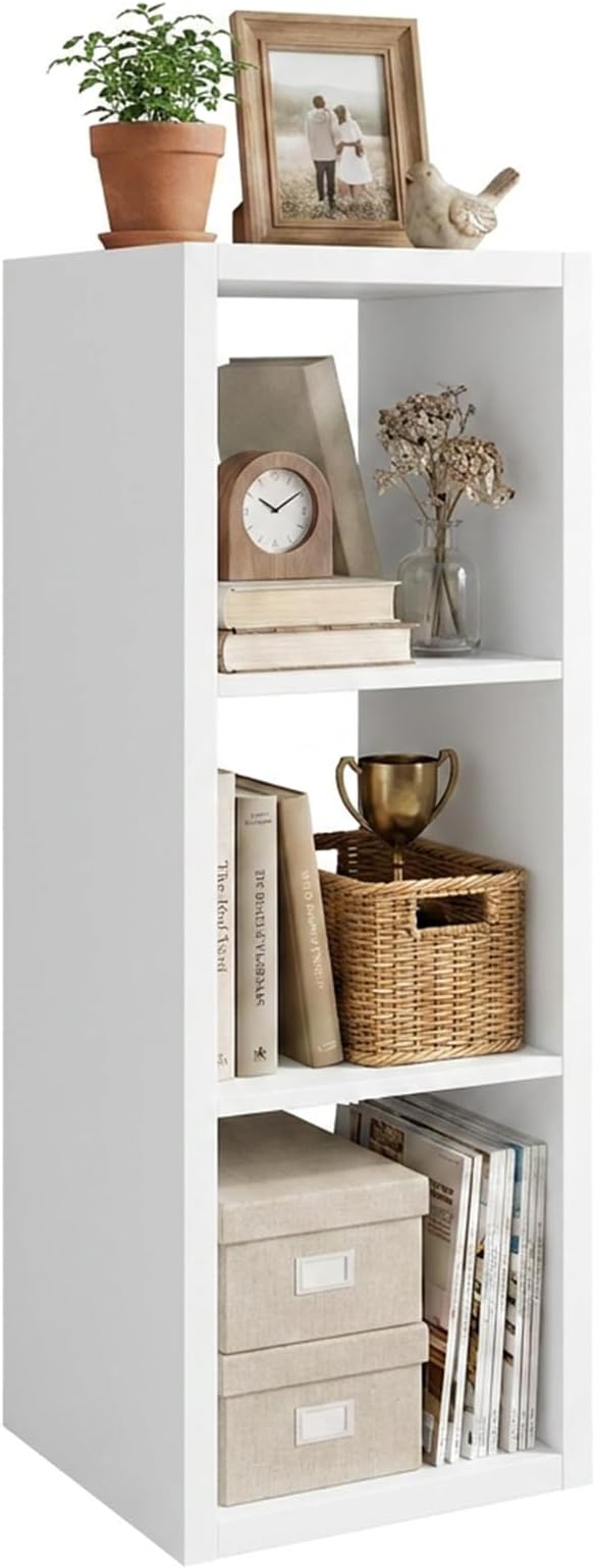 WannabeMyself【2026 Wooden Thick Frame】 3 Cube Storage Organizer by WannabeMyself