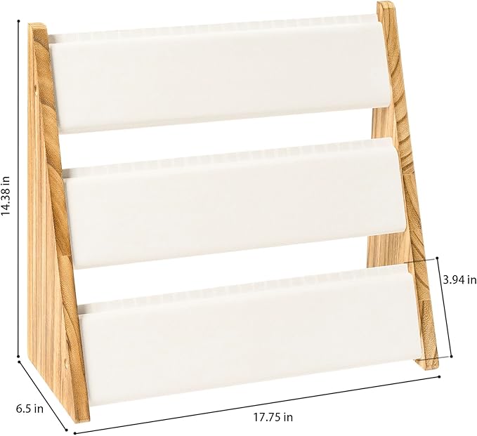 Necklace Holder, 3 Tier Necklace Organizer Stand - Image 7