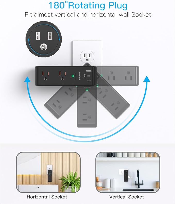 Surge Protector Outlet Extender - Image 2