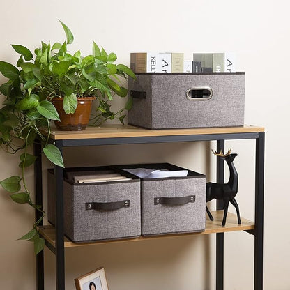 PRANDOM Fodable Storage Baskets - Image 3