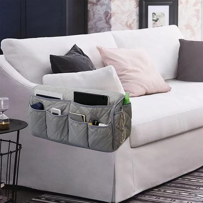 Armchair Caddy, Sofa Armrest Organizer - Image 2