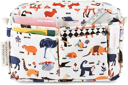 E-WEICHEN Multiple Pockets Portfolio Organizer by E-WEICHEN