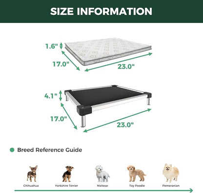 FXW TitanNest Chew-Proof Elevated Dog Bed, Raised Cot - Image 6