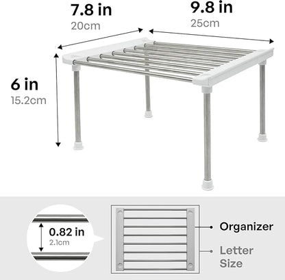 carrotez Cabinet Organizer Shelf, Kitchen Cabinet Organizers and Storage - Image 3