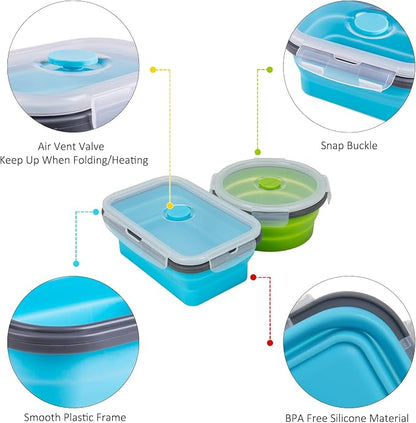 Collapsible Food Storage Containers - Image 6