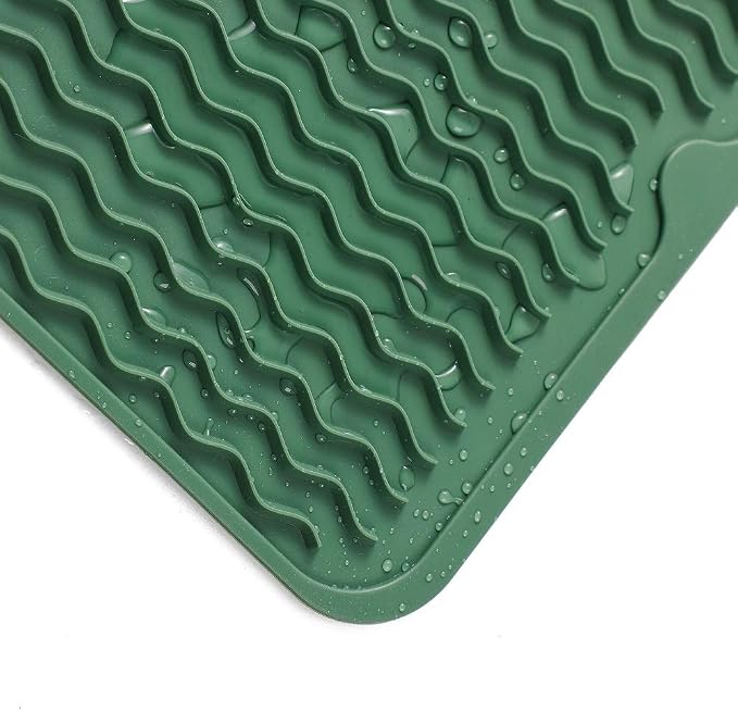Silicone Dish Drying Mat for Multiple Usage, Easy clean, Eco-friendly, - Image 9