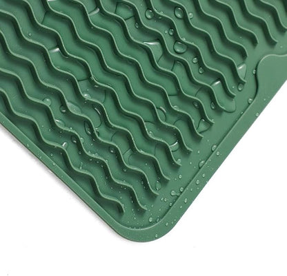 Silicone Dish Drying Mat for Multiple Usage, Easy clean, Eco-friendly, - Image 9