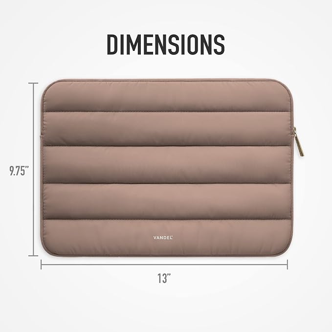Vandel The Original Puffy Laptop Sleeve Case, 13-14 inch Laptop Sleeve Bag - Image 7