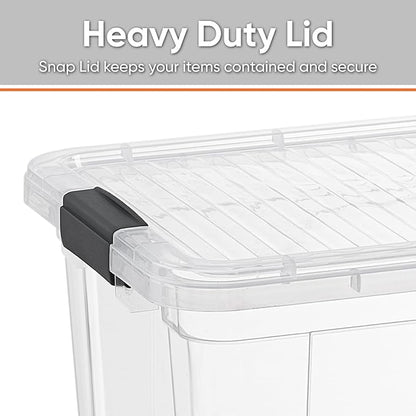 Superio Clear Storage Boxes - Image 4