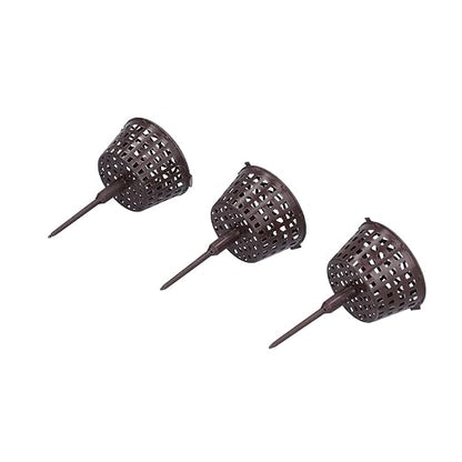 20PCS Plastic Fertilizer Mesh Baskets, Net Cups - Image 2