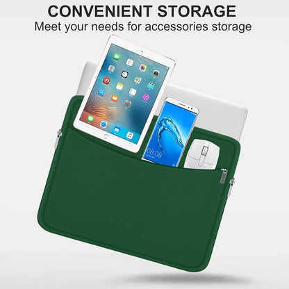 Laptop Sleeve Bag 14 inch, Shockproof Protective Laptop Cover Briefcase - Image 2