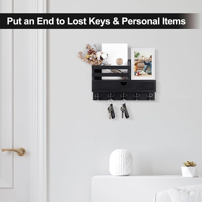 Key Holder Wall Mount, Mail Holder - Image 2