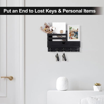 Key Holder Wall Mount, Mail Holder - Image 2