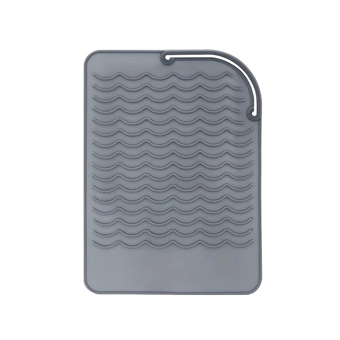 Heat Resistant Mat for Curling Iron, Flat Irons and Hair Straightener Hair by AFT90