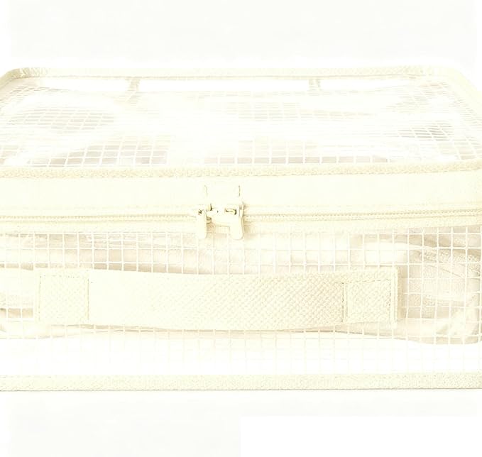 Stackable storage-Organizer – Foldable Sheet And Blanket Bag, Portable Handle - Image 8