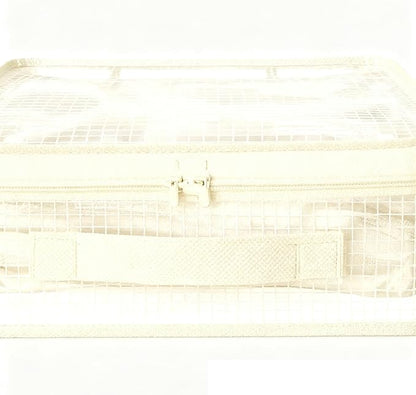 Stackable storage-Organizer – Foldable Sheet And Blanket Bag, Portable Handle - Image 8