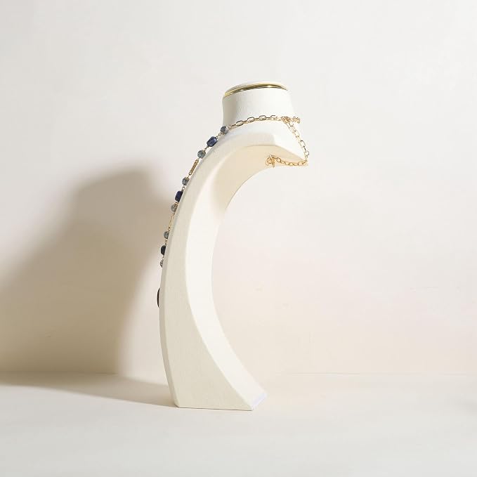 velvet necklace display stand, necklace display holder - Image 5