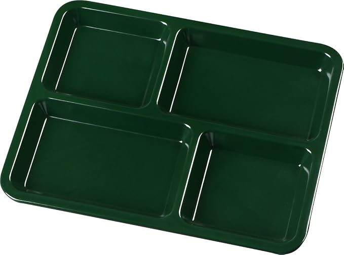 Carlisle FoodService Products Right Hand 4-Compartment Cafeteria / Fast Food - Image 7