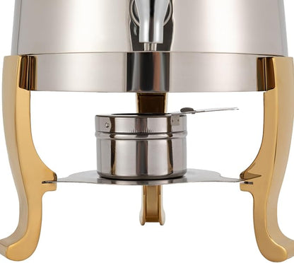 3.4 Gallon Stainless Steel Hot Beverage Dispenser, 13L Coffee Urn - Image 5