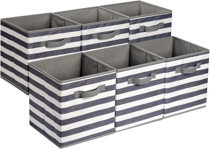 Amazon Basics Collapsible Fabric Storage Bins by AmazonBasics