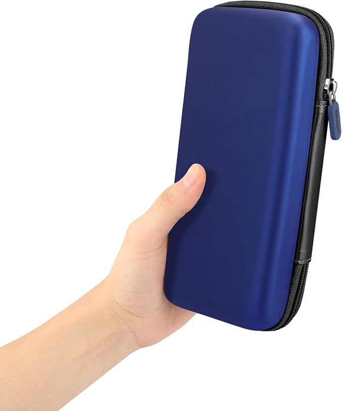 iMangoo Travel Essential Electronics Organizer Pouch Charger Case, Shockproof - Image 6
