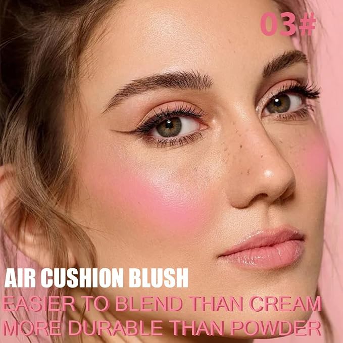 Powder Matte Blush Cheeks Face Makeup - Image 2