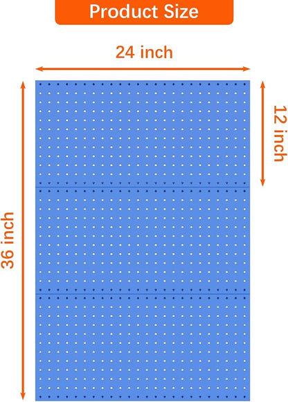 TORACK 3 PCS Metal Pegboard Panels - Image 3
